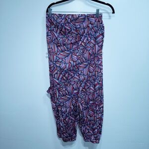 Marc by Marc Jacob Blue Geo Print Strapless Swimsuit Cover Up Romper Small NWT
